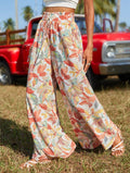 Loose hanging pants
