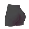High waisted hip lifting shorts