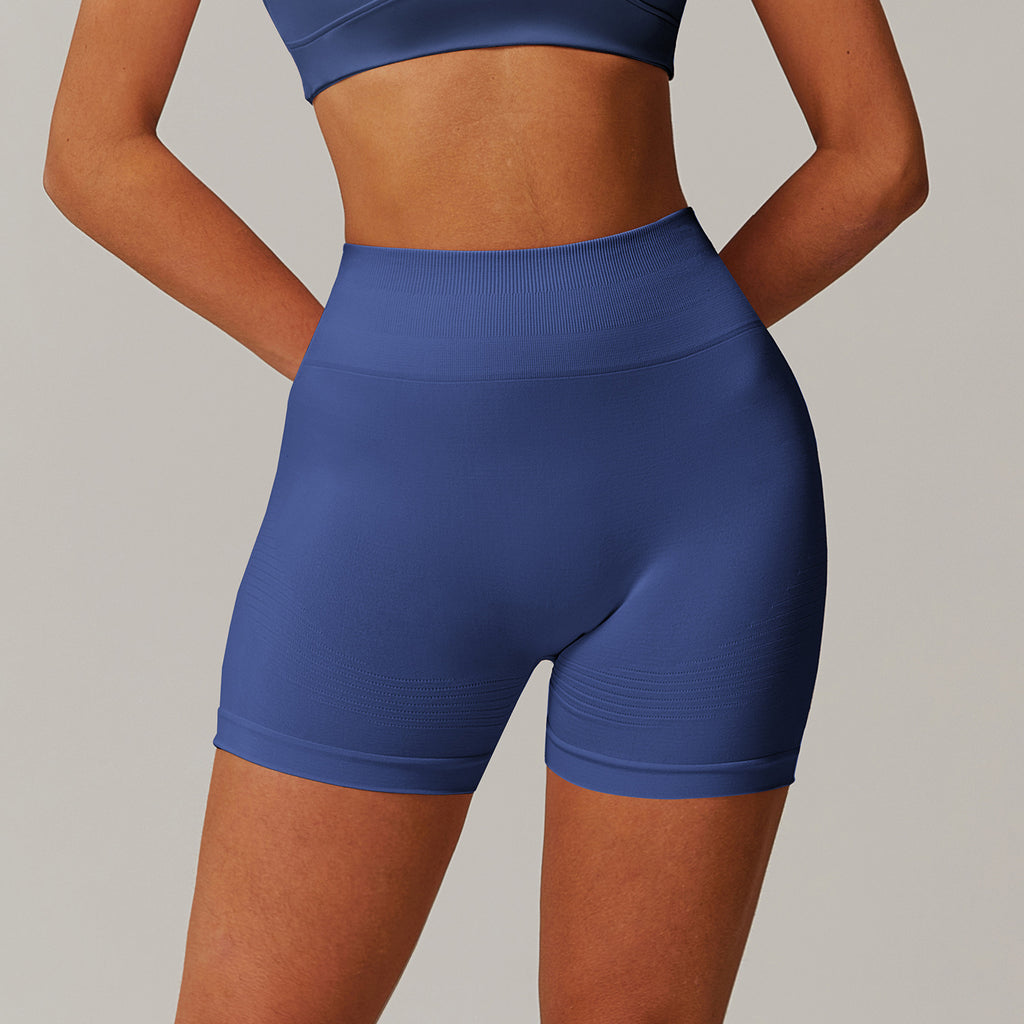 Tight high waisted yoga shorts