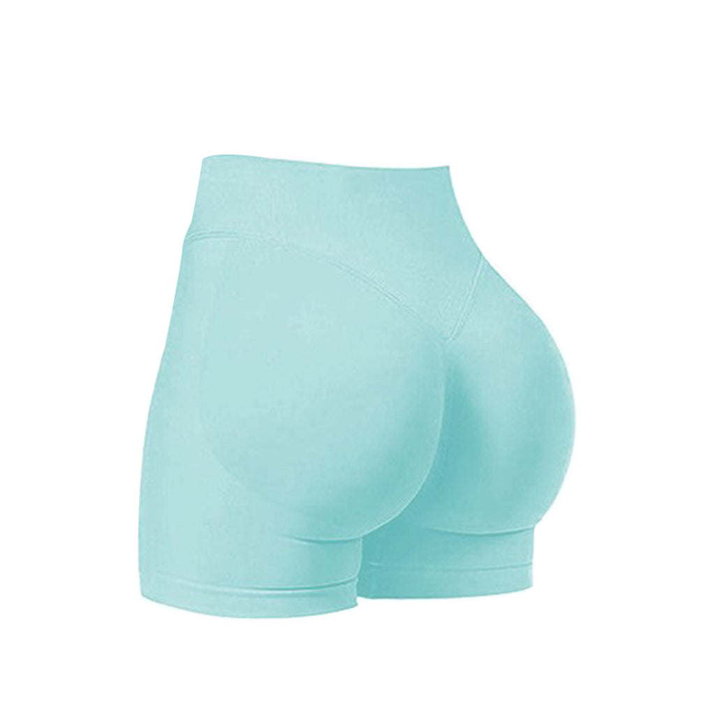 High waisted hip lifting shorts