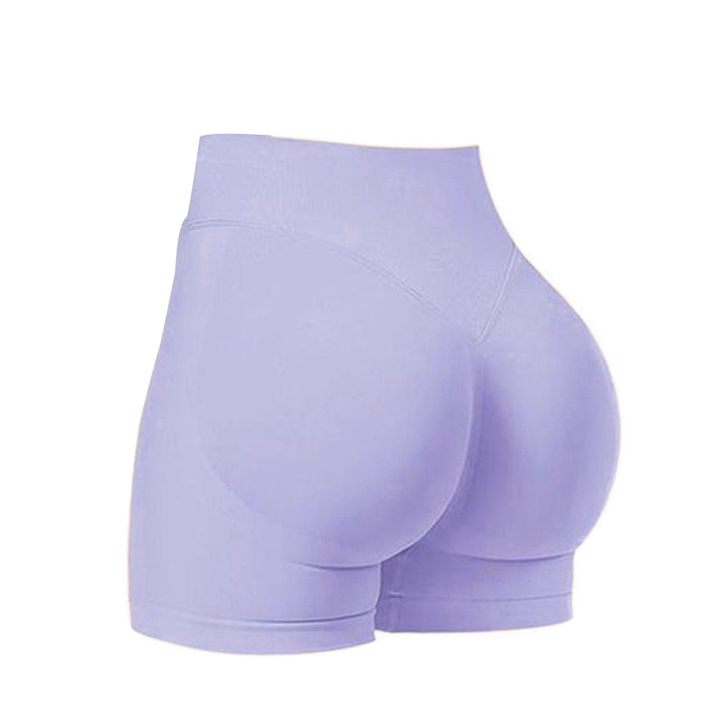 High waisted hip lifting shorts