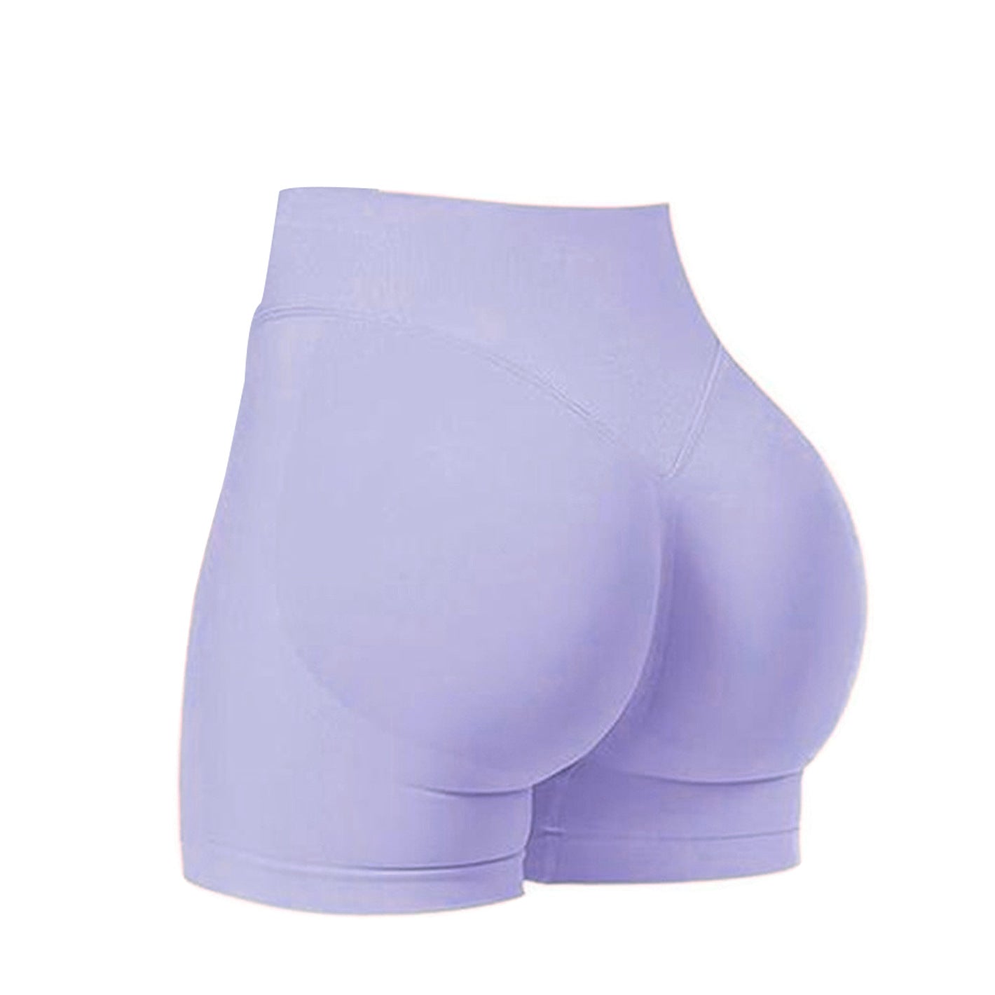 High waisted hip lifting shorts