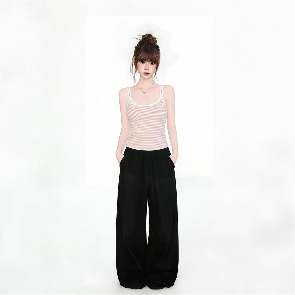 Halter Neck Backless Crochet Top for Women with Built-in Pads