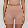 Tight high waisted yoga shorts