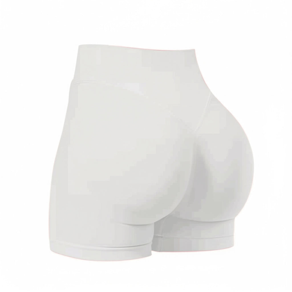 High waisted hip lifting shorts