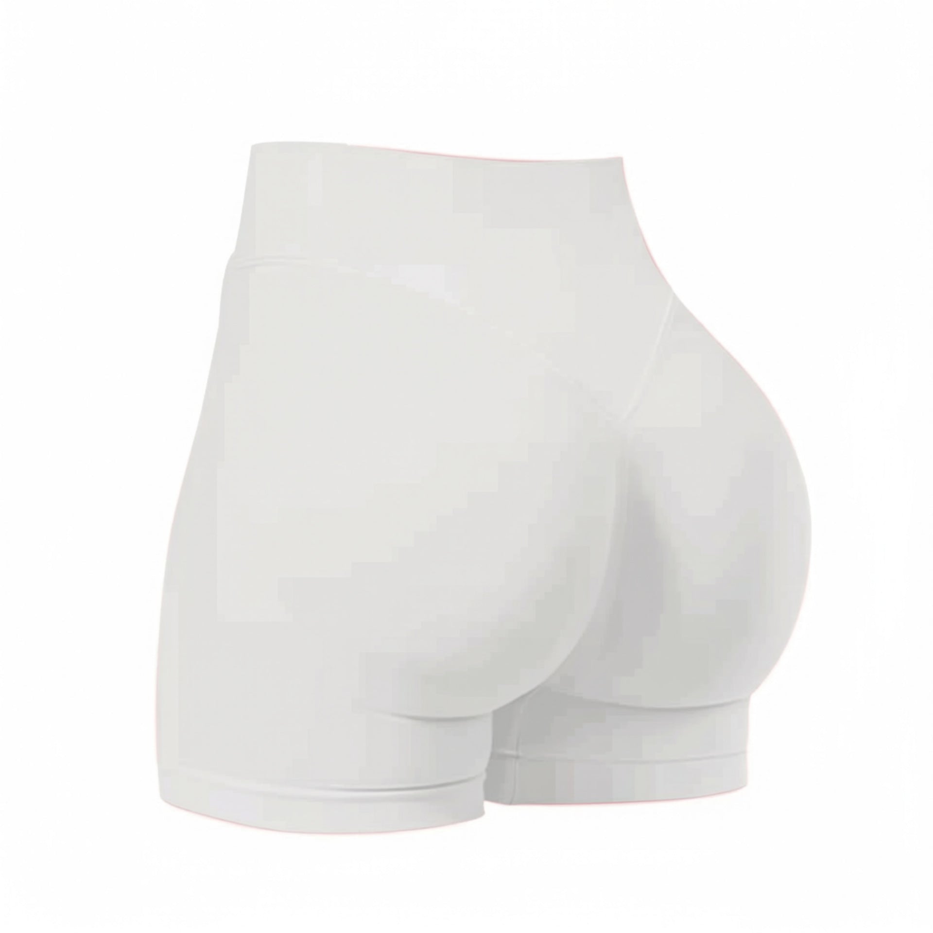 High waisted hip lifting shorts