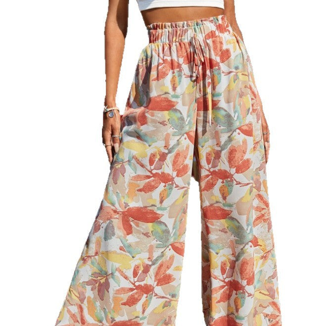 Loose hanging pants