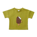 Summer T-shirt Soft Ice Cream Patch