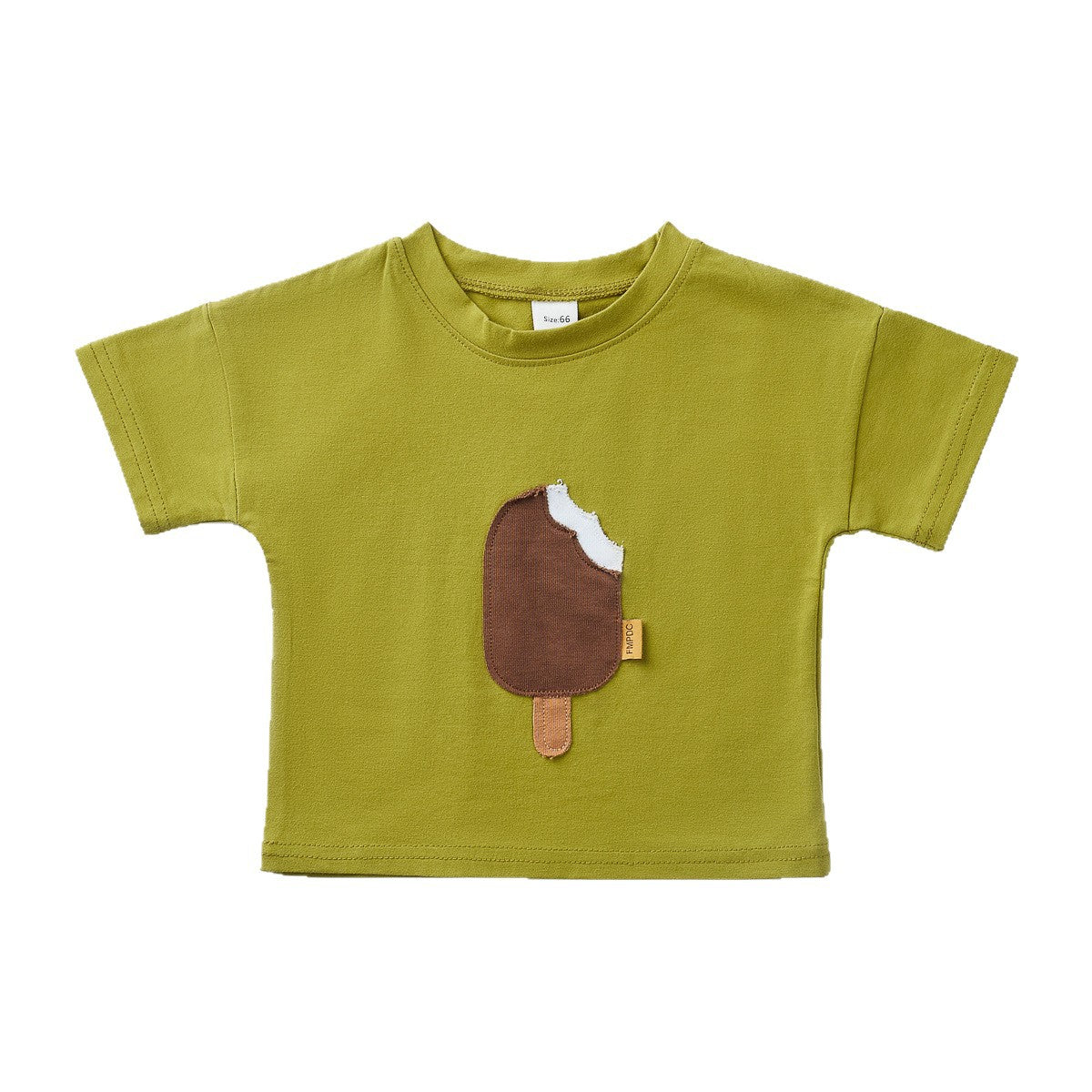 Summer T-shirt Soft Ice Cream Patch