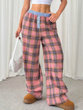 Straight loose pants