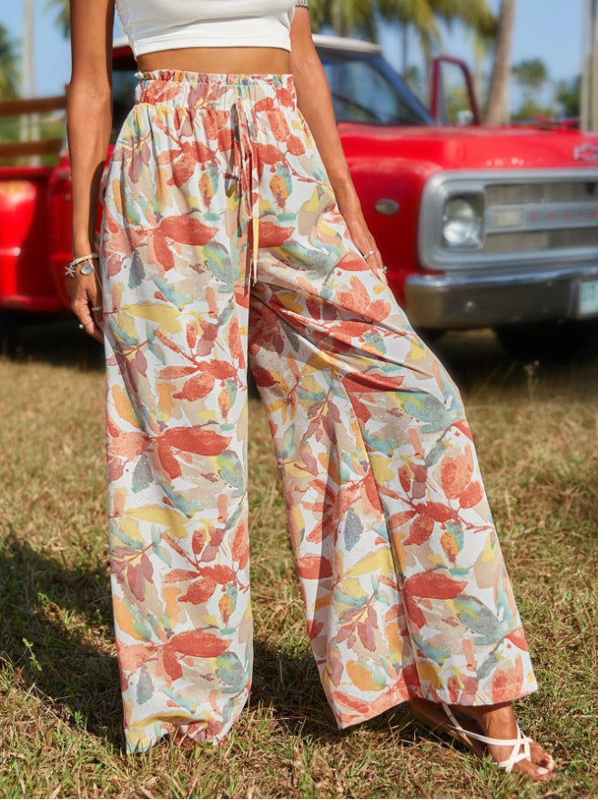 Loose hanging pants
