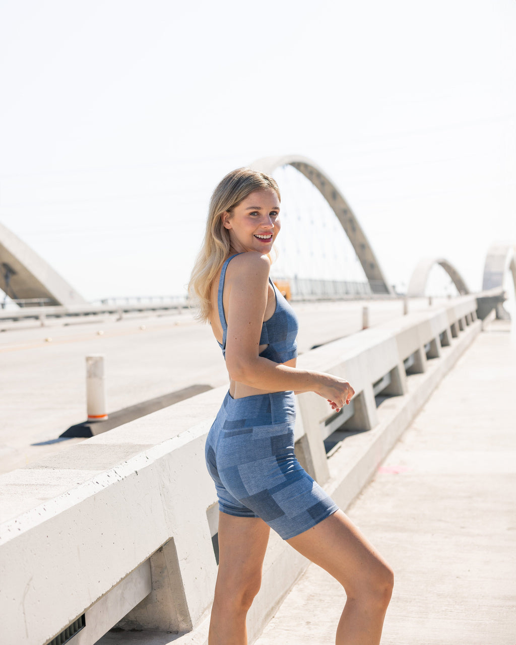 Ada Organic Cotton Bike Short